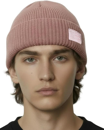 UNDERCONTROL Winter Trawler Fisherman Beanie Men Women Unisex Stylish Plain Docker Skull Hat Roll up Watch Cap Color Pack