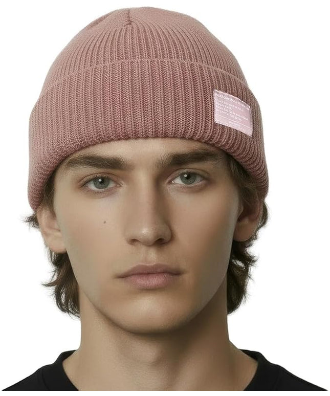 UNDERCONTROL Winter Trawler Fisherman Beanie Men Women Unisex Stylish Plain Docker Skull Hat Roll up Watch Cap Color Pack
