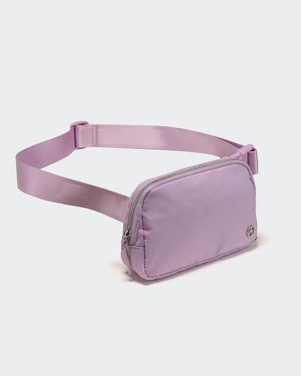 Pander Unisex Belt Bag Fanny Pack for Women with Adjustable Strap, Small Waist Pouch for Workout Running Traveling Hiking