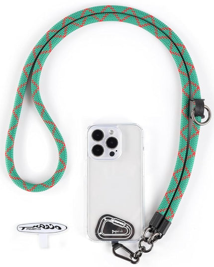 project-cb Cell Phone Lanyard ×1, Tether Tab ×2, Universal Adjustable Phone Strap, Crossbody, Neck Phone Lanyard, Rope Strap