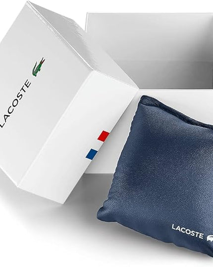 Lacoste Neocroc Men's Quartz Watch - Multicolor Statement Timepiece