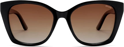 SOJOS Vintage Oversized Cateye Sunglasses Womens UV400 Large Designer Shades Lentes De Sol Para Mujer SJ2634