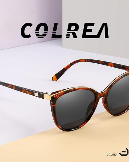 Trendy Cat Eye Sunglasses for Women Fashion Cateye UV400 Protection Glasses CL22017