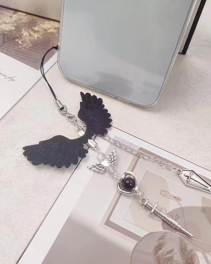 Cute Y2K Phone Charm Aesthetic Phone Charms Accessories Cute PhoneLanyard String for Bag Purse Backpack Airpods Pendants Decor