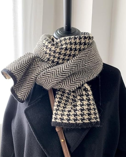 Scarf For Women Winter Scarves For Women Cashmere Womens Scarves Neck Scarf Plaid Fall Soft Classic Warm Lightweight