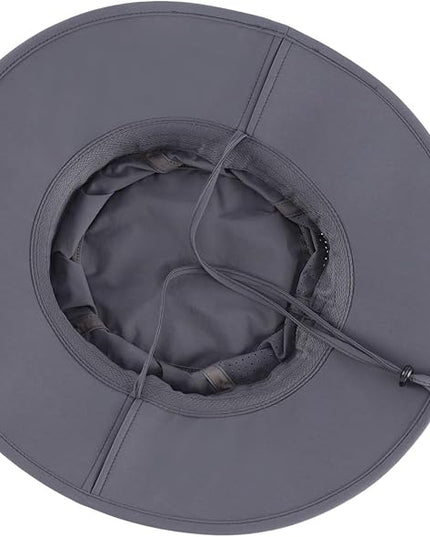 Home Prefer UPF 50+ Sun Hats for Men Women Foldable Wide Brim Fishing Hat Quick Dry Summer Outdoor Garden Safari Bucket Hat