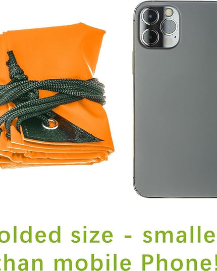 CODOBON 20PCS Drawstring Bag Sports Gym String Backpack Bulk Cinch Sackpack with 2 layer Zip pocket for Gym Traveling (20, orange) (Orange)