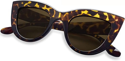 Joopin Polarized Cat Eye Sunglasses for Women Vintage Cateye Sun Glasses UV400 Protection