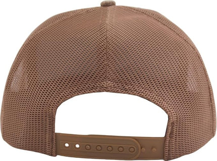 CYGTE XXL Plus Size Trucker Hat Snapback Baseball Cap- Big Head Fit Up to Size 8 Men's Mesh-Back Ball Cap