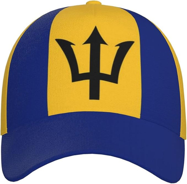 Cute Flag Baseball Cap Hats for Women Men Trucker Hat Patriotic Adjustable Snapback Ball Cap Hat