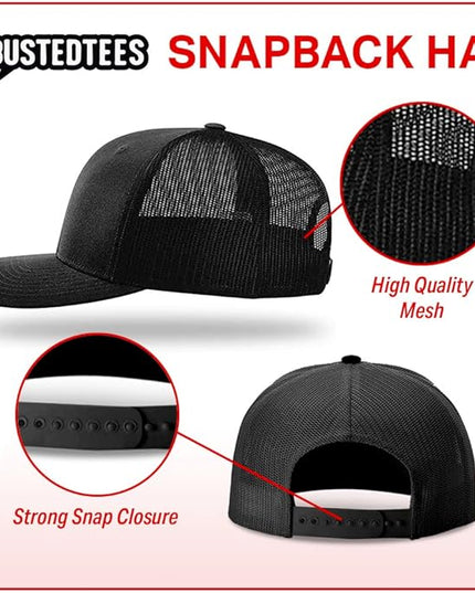 Tatooine National Park Patch Back Mesh Hat Casual Wear - Baseball Cap for Mens & Womens Mesh Adjustable Snapback Strap