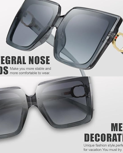 The Fresh Classic Crystal Elegant Women Beauty Design Sunglasses Gift Box