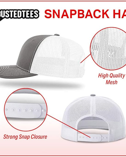 Tatooine National Park Patch Back Mesh Hat Casual Wear - Baseball Cap for Mens & Womens Mesh Adjustable Snapback Strap