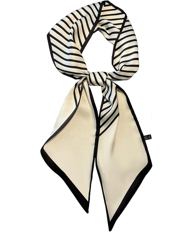 Dailyacc Hair Scarf for Women Fashion Silky Satin Headscarf Wrap Breathable Lightweight Neck Scarves For Handbag