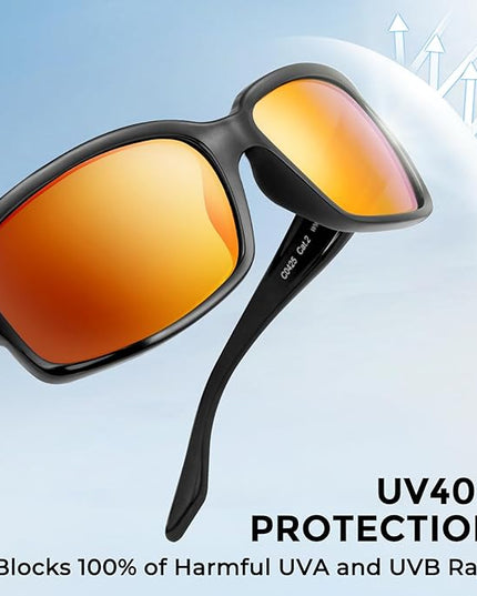 KastKing Skidaway Polarized Sport Sunglasses for Men and Women,Ideal for Driving Fishing Cycling and Running,UV Protection