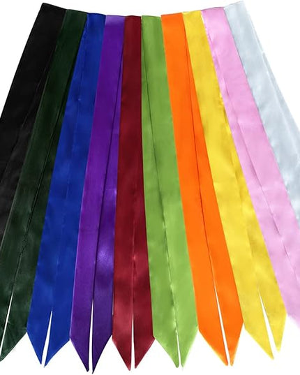 kcctoo 2/6/10Pack Scarf Bags for Women Handbag Scarfs Band Hair Neck Scarves Fashion Gifts