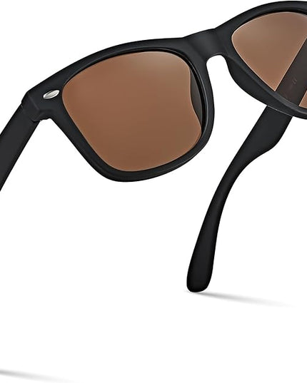 Retro Rewind Polarized Sunglasses for Men and Women - UV Protection Classic Sun Glasses