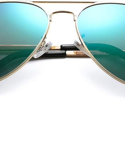 Pro Acme Classic Polarized Aviator Sunglasses 100% UV Protection, 52mm 58mm 63mm