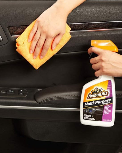 Armor All Multi Purpose Cleaner, Car Cleaner Spray for All Auto Surfaces, 16 Fl Oz (Pack of 2)