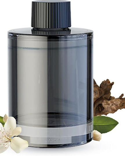 Ceeniu Car Air Freshener, CF3 Luxury Perfume Refill, 135ml Large Capacity for 6 months, Pure Cologne, Natural French Fragrance with Plant Extracts, Diffuser Air Freshener, Premium Car Scent