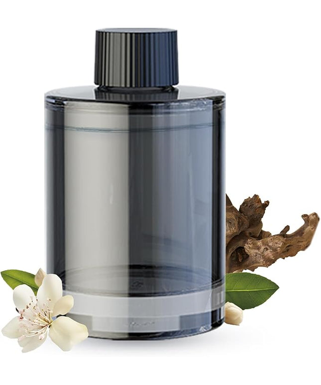 Ceeniu Car Air Freshener, CF3 Luxury Perfume Refill, 135ml Large Capacity for 6 months, Pure Cologne, Natural French Fragrance with Plant Extracts, Diffuser Air Freshener, Premium Car Scent