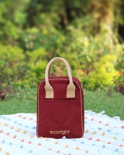 Eco Right Insulated Lunch Bag Women, Work Lunch Box for Men, Adults