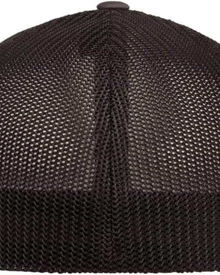 Flexfit 6511 Fitted Mid-Profile Stretchable Mesh Panels Trucker Cap | Bulk Pack Available