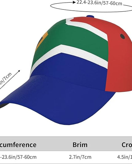 Cute Flag Baseball Cap Hats for Women Men Trucker Hat Patriotic Adjustable Snapback Ball Cap Hat