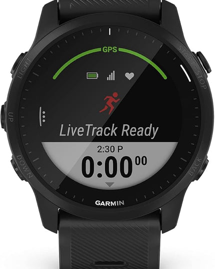 Garmin Forerunner 945 LTE, Premium GPS Running/Triathlon Smartwatch with LTE Connectivity, Black (Renewed)