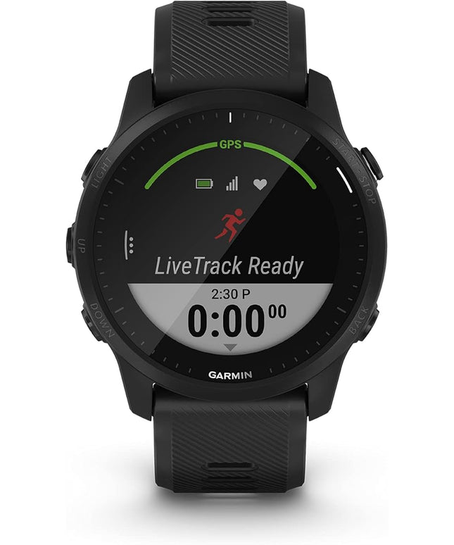 Garmin Forerunner 945 LTE, Premium GPS Running/Triathlon Smartwatch with LTE Connectivity, Black (Renewed)
