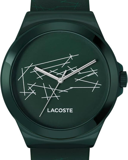 Lacoste Neocroc Men's Quartz Watch - Multicolor Statement Timepiece