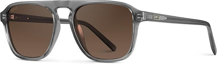 WearMe Pro Polarized Modern Aviator One-Bridge Square Mens Sunglasses
