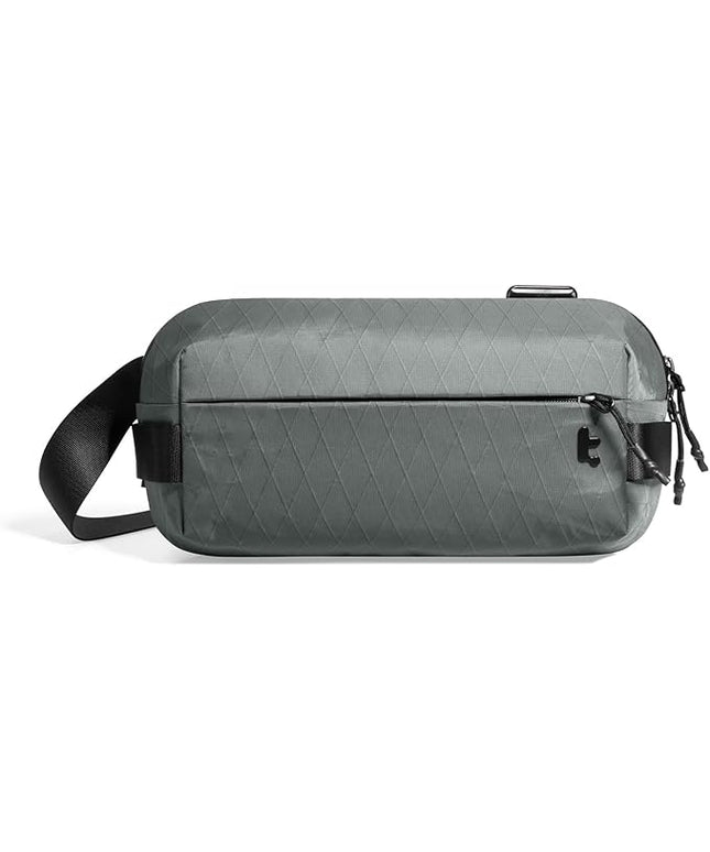 tomtoc Compact EDC Sling Bag 3L-10L, Minimalist Crossbody Bag Chest Shoulder Pack for Men Women, X-pac/Recycled Polyester