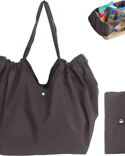 Reusable Grocery Bags,Reusable Shopping Bags,Folding Bags Totes,Stretchable and shrinkable shopping bag for Groceries
