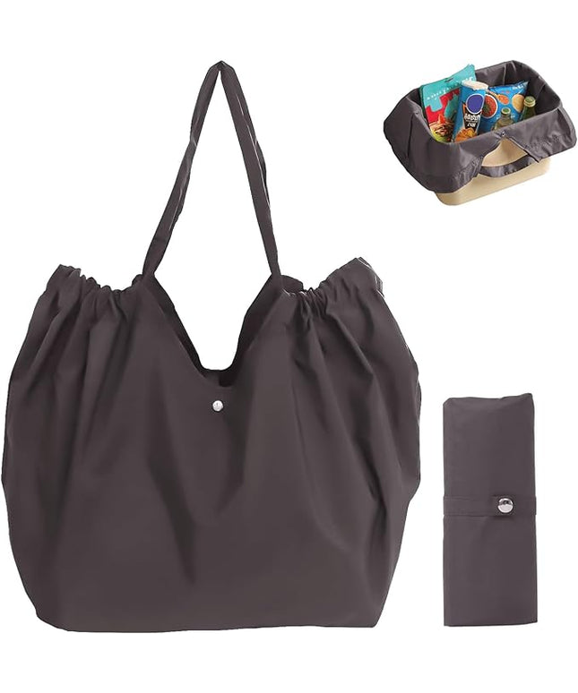 Reusable Grocery Bags,Reusable Shopping Bags,Folding Bags Totes,Stretchable and shrinkable shopping bag for Groceries