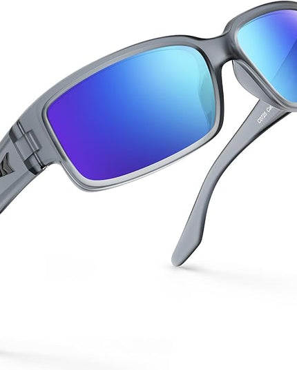 KastKing Skidaway Polarized Sport Sunglasses for Men and Women,Ideal for Driving Fishing Cycling and Running,UV Protection