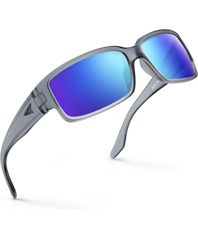 KastKing Skidaway Polarized Sport Sunglasses for Men and Women,Ideal for Driving Fishing Cycling and Running,UV Protection