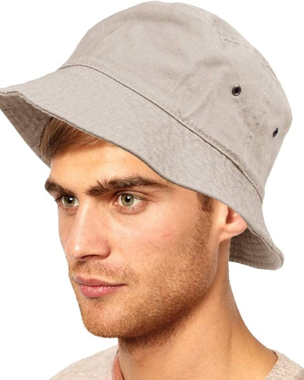 Unisex Bucket Small Brim Summer Beach UV Protective Packable Travel Hat