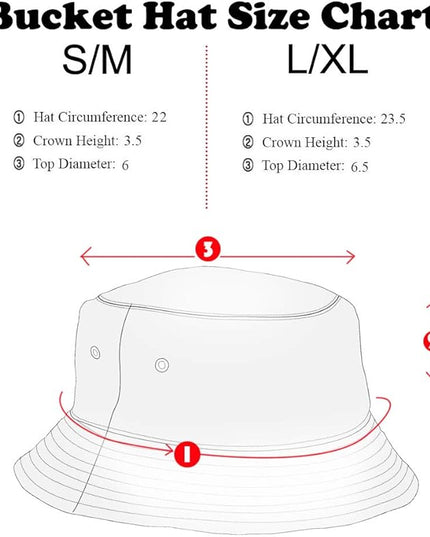 Unisex Bucket Small Brim Summer Beach UV Protective Packable Travel Hat