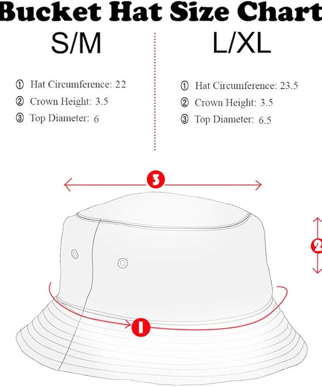 Unisex Bucket Small Brim Summer Beach UV Protective Packable Travel Hat
