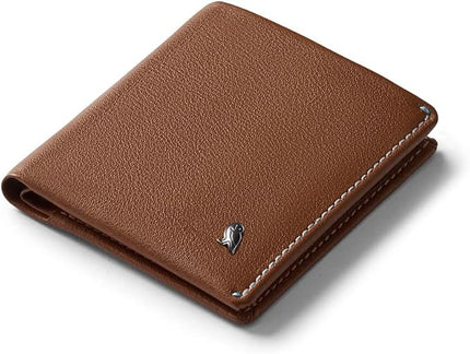 Bellroy Coin Wallet (Slim Coin Wallet, Bifold Leather Design, Holds 4-8 Cards, Magnetic Closure Coin Pouch)