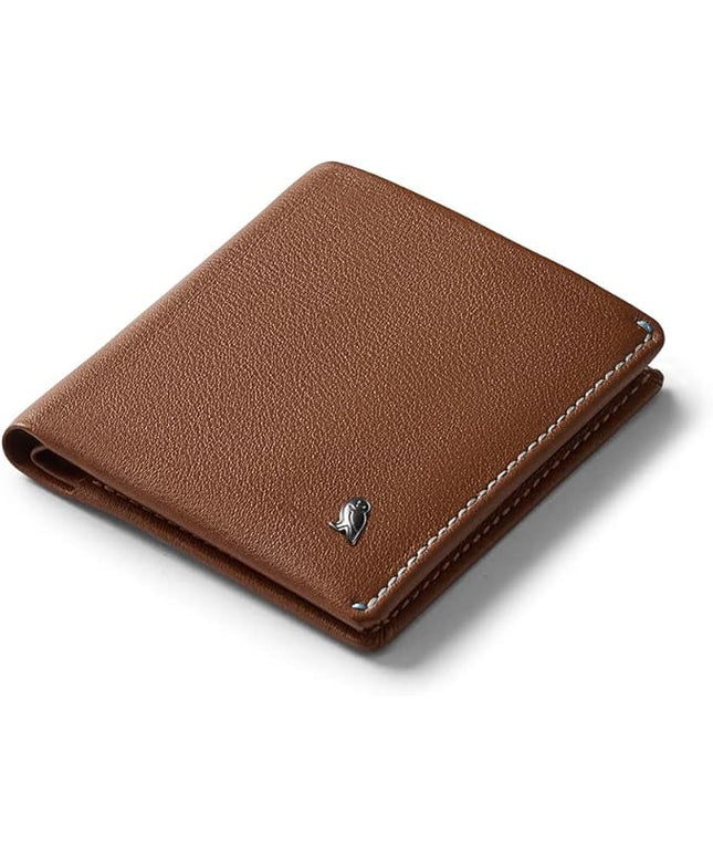 Bellroy Coin Wallet (Slim Coin Wallet, Bifold Leather Design, Holds 4-8 Cards, Magnetic Closure Coin Pouch)