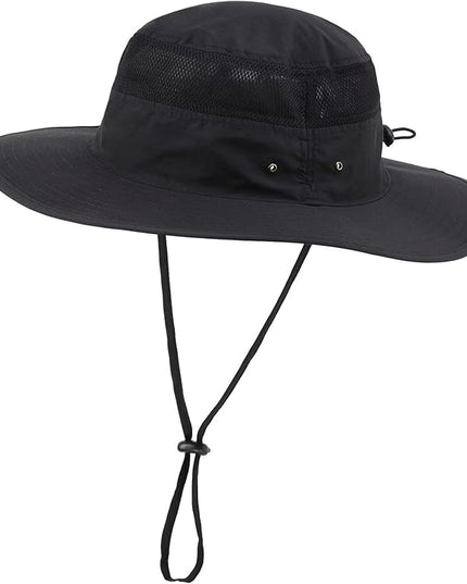 Home Prefer UPF 50+ Men's Sun Hat Wide Brim Bucket Hat UV Protection Hat for Mens Womens Beach Safari Gardening Golf Fishing