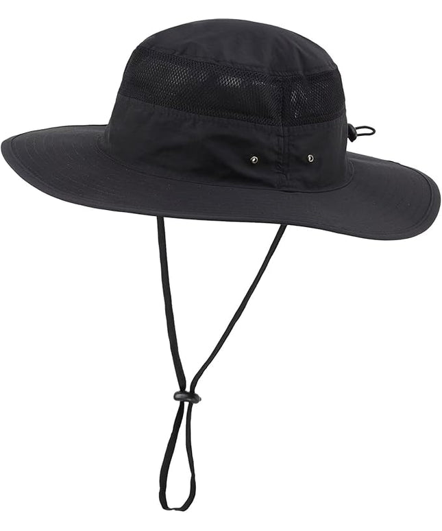Home Prefer UPF 50+ Men's Sun Hat Wide Brim Bucket Hat UV Protection Hat for Mens Womens Beach Safari Gardening Golf Fishing