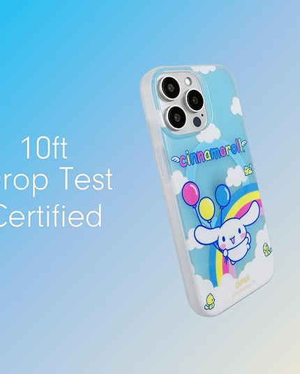 Sonix x Sanrio Phone Case for iPhone 15 Pro Max | Compatible with MagSafe | 10ft Drop Tested | Cinnamoroll Classic