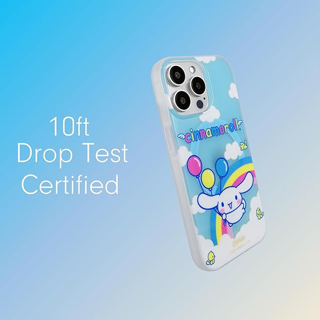 Sonix x Sanrio Phone Case for iPhone 15 Pro Max | Compatible with MagSafe | 10ft Drop Tested | Cinnamoroll Classic