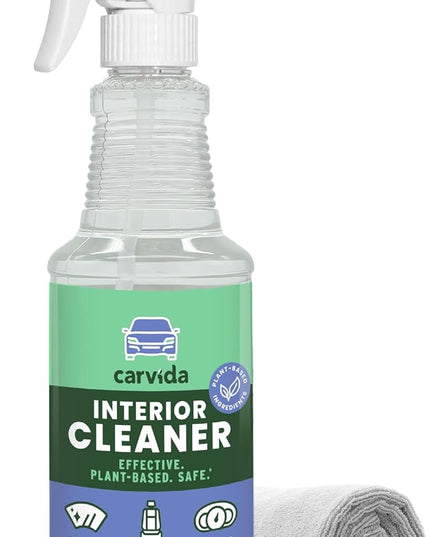 Interior Cleaner, All-Purpose Car Cleaning Spray, Natural Grapefruit Scent, 16oz