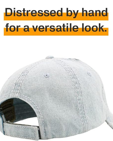 KBETHOS Vintage Washed Distressed Cotton Dad Hat Baseball Cap Adjustable Polo Trucker Unisex Style Headwear
