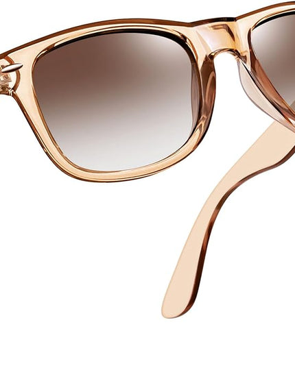 Joopin Square Sunglasses Polarized UV Protection Trendy Designer Sun Glasses Men Women