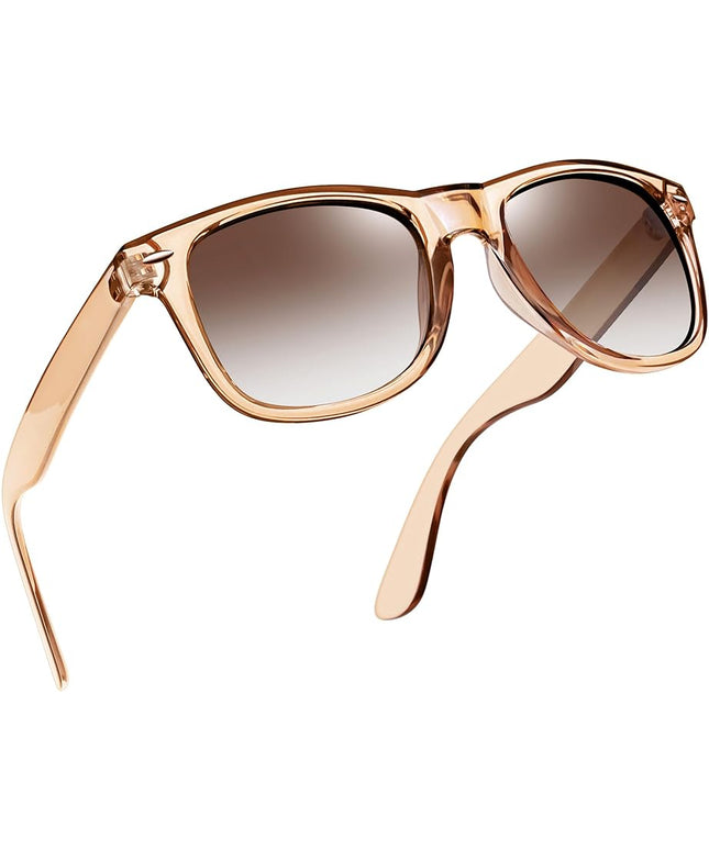 Joopin Square Sunglasses Polarized UV Protection Trendy Designer Sun Glasses Men Women